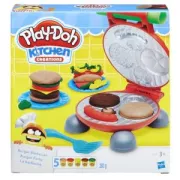 Play Doh Burger Party