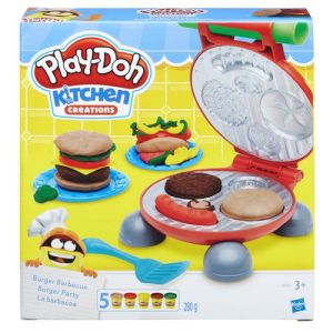Image : Play Doh Burger Party