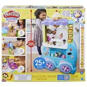 Play Doh Kitchen Creations Camion de glace geant