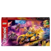 LEGO Ninjago 71768 La moto Dragon d’Or de Jay