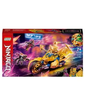Image : LEGO Ninjago 71768 La moto Dragon d’Or de Jay