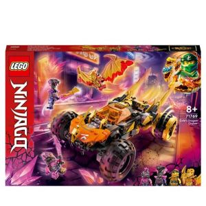 Image : LEGO Ninjago 71769 Le Bolide Dragon de Cole