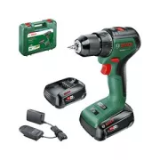 Bosch UniversalDrill Visseuse sans fil avec 2 batteries et systeme 18 V 06039D7002