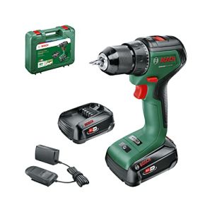 Bosch UniversalDrill Visseuse sans fil avec 2 batteries et systeme 18 V 06039D7002