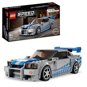 Image : LEGO 76917 Speed Champions Nissan Skyline GT-R