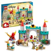 Lego 10780 Disney Mickey et Ses Amis Defenseurs du Chateau