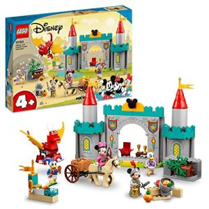 Image : Lego 10780 Disney Mickey et Ses Amis Defenseurs du Chateau