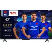 TV QLED TCL 43' 43C645 2023