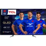TV QLED TCL 55' 55C645 2023