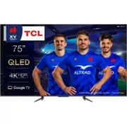 TV QLED 75' TCL 75C645 2023