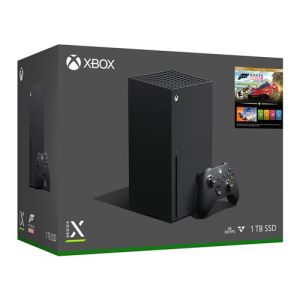 Image : Pack Console Microsoft Xbox Series X + Forza Horizon 5 Premium Edition