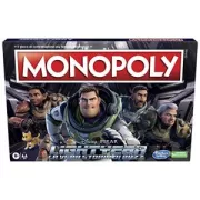 Monopoly: edition Lightyear de Disney Pixar