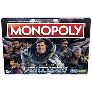 Image : Monopoly: edition Lightyear de Disney Pixar