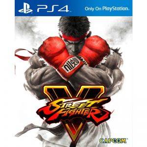 Image : Street Fighter V HITS PS4