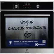 Four encastrable fonction vapeur ELECTROLUX EOD6P46X steambake