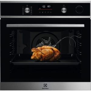Image : Four encastrable fonction vapeur ELECTROLUX EOC6P67X SteamCrisp