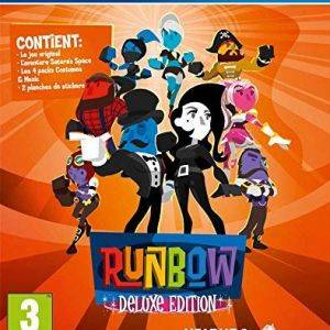 Image : Runbow Deluxe Edition PS4