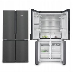 Refrigerateur multi-portes Siemens KF96NAXEA BLACKSTEEL