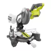 Scie a onglet sans fil RYOBI ONE+ EMS190DC 18V