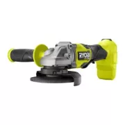 Meuleuse sans fil 125 mm RYOBI Rag18x-0 sans batterie 18 V
