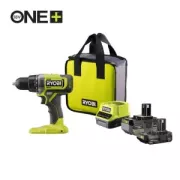 Perceuse sans fil RYOBI 18V 4 Ah 2 batteries RDD18-2C415S