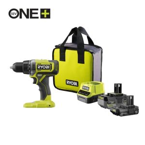 Perceuse sans fil RYOBI 18V 4 Ah 2 batteries RDD18-2C415S Perceuse sans fil RYOBI 18V 4 Ah 2 batteries RDD18-2C415S