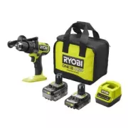 Perceuse sans fil RYOBI 18 V 5 Ah 2 batteries RPD18X-2C52S