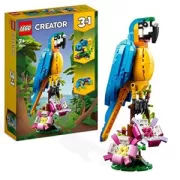 LEGO 31136 Creator 3-en-1 Le Perroquet Exotique