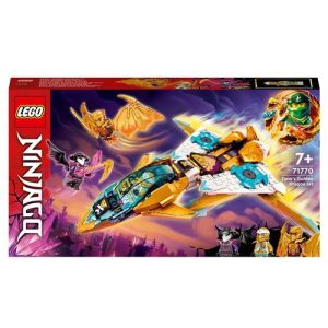 LEGO Ninjago 71770 Le jet dragon d'or de Zane