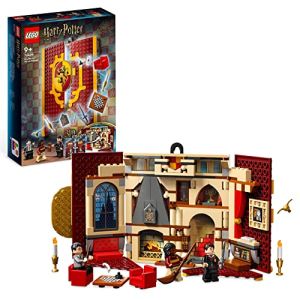Image : LEGO 76409 Harry Potter Le Blason de la Maison Gryffondor