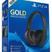 Casque PS4 sans fil - Gold Edition SONY