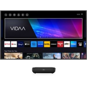 Image : Videoprojecteur HISENSE 120L9HA Laser TV + ecran