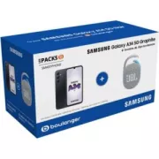 Pack SAMSUNG A34 5G Graphite+Enceinte JBL Clip4
