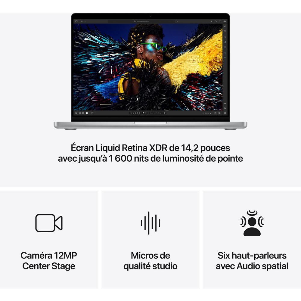 Prix Macbook Pro 14 M4