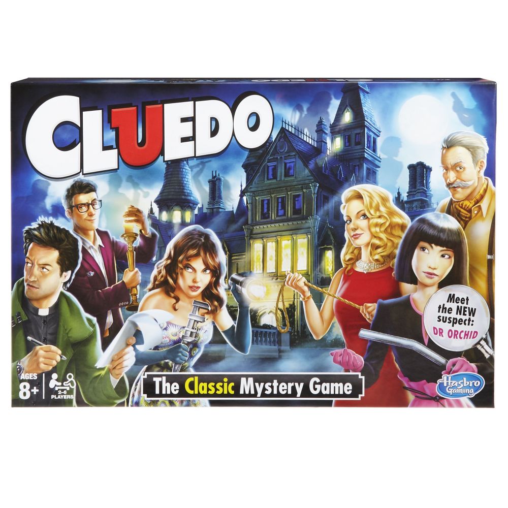 Promo Cluedo