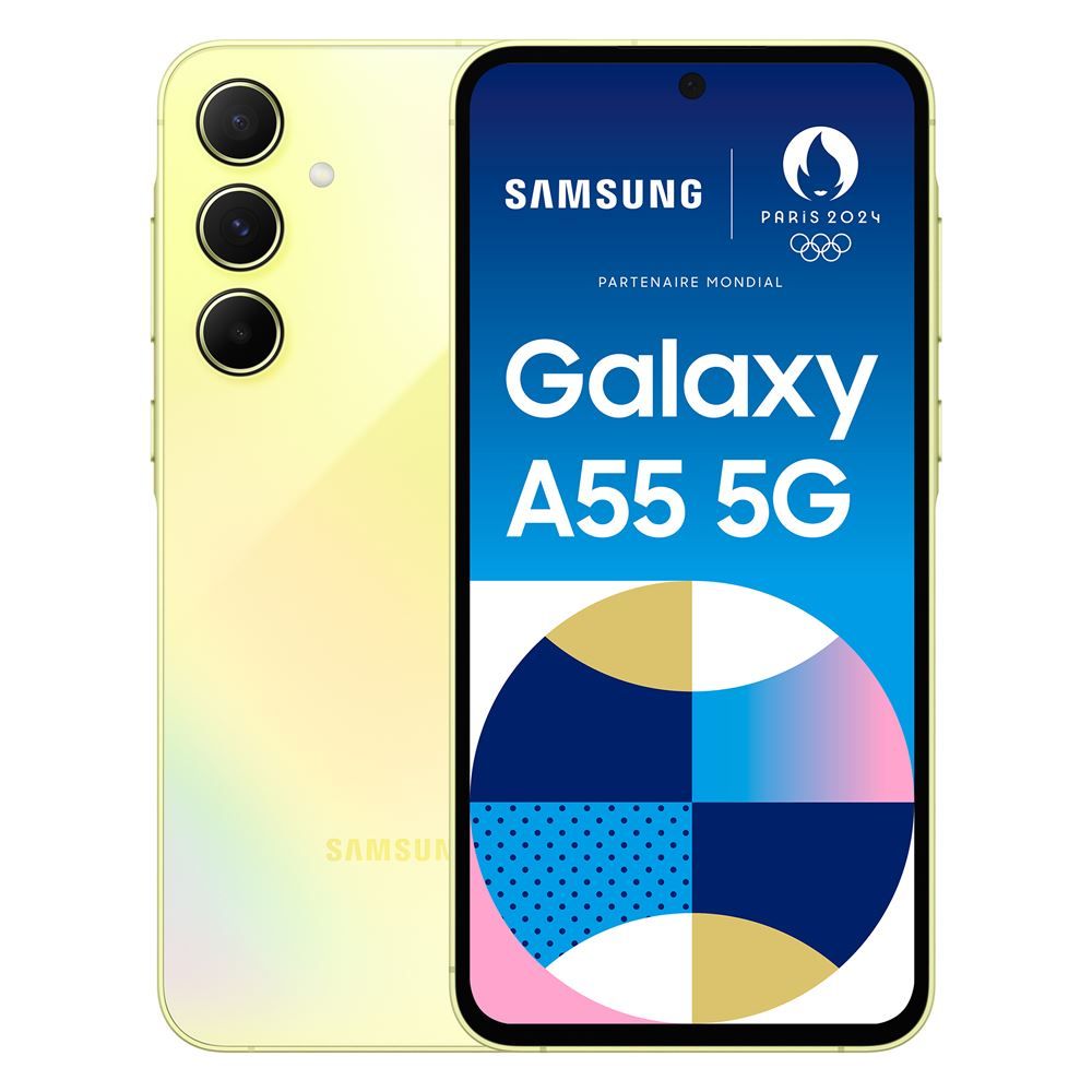 Promo Galaxy A55