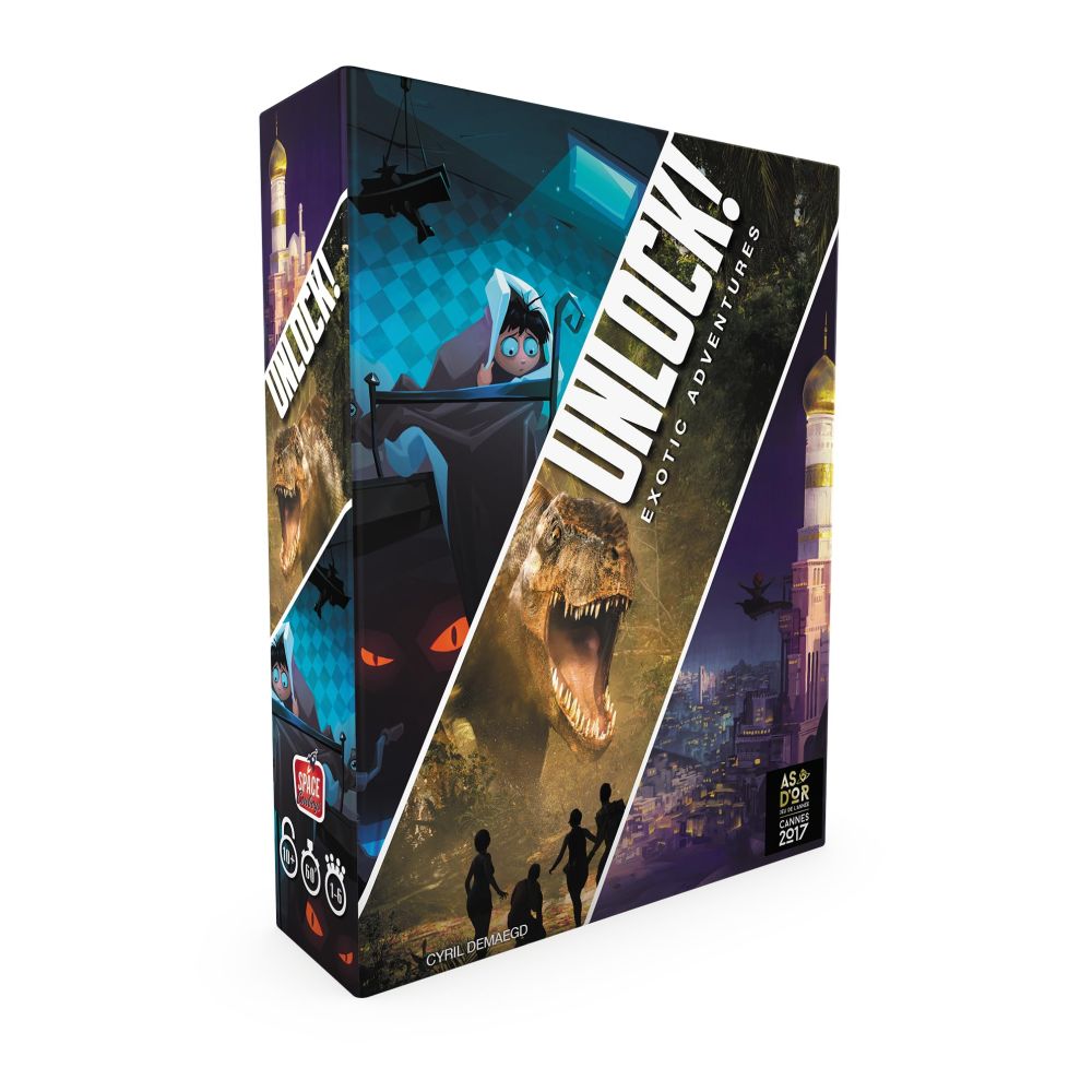 Promo Jeux d'enquete