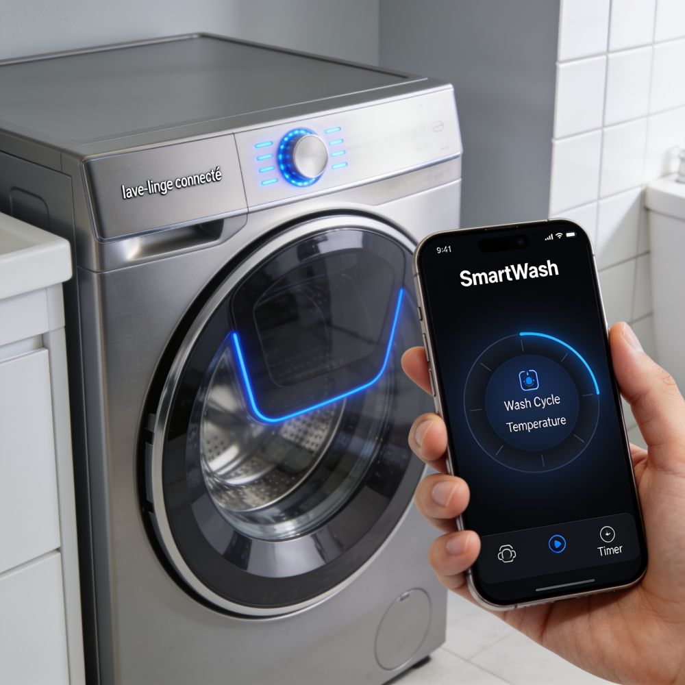 Prix Lave-linge connecté