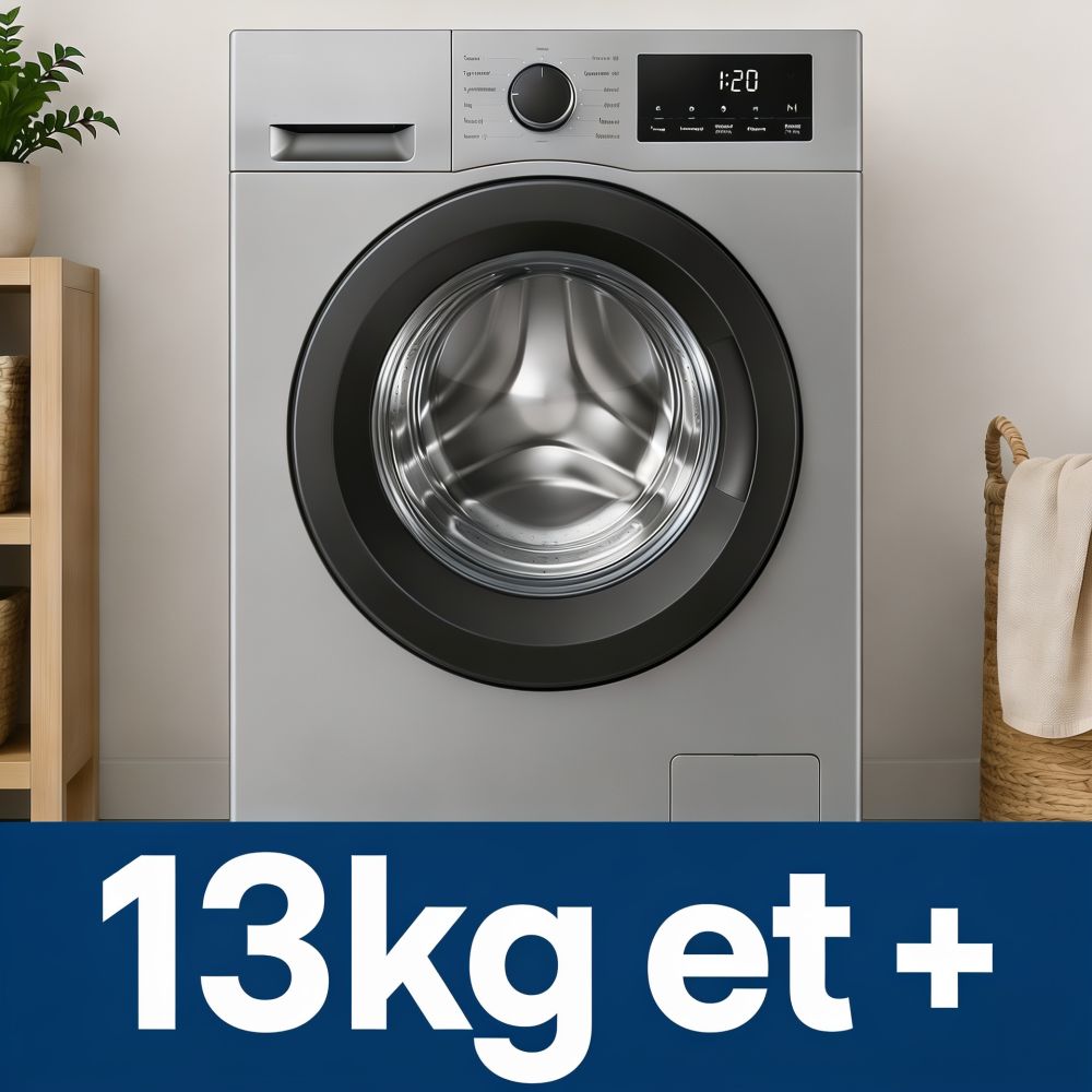 Prix Lave-linge 13 kg et +
