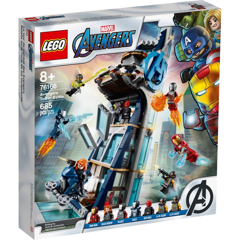 Promo Lego Marvel