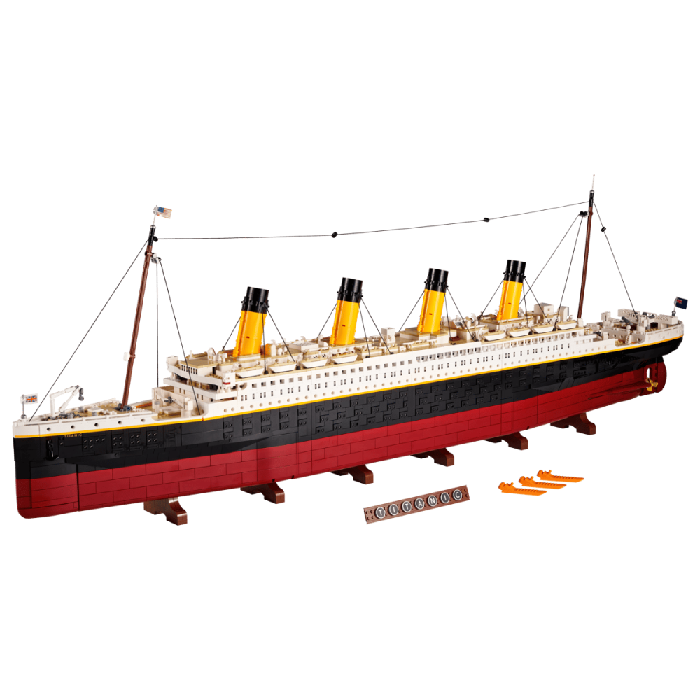 Prix Bateaux LEGO