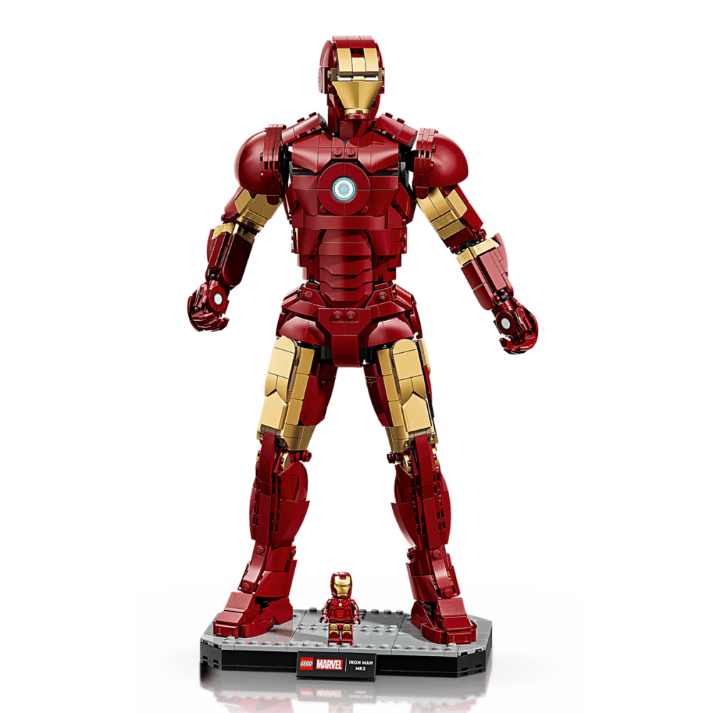 Prix Lego Iron Man