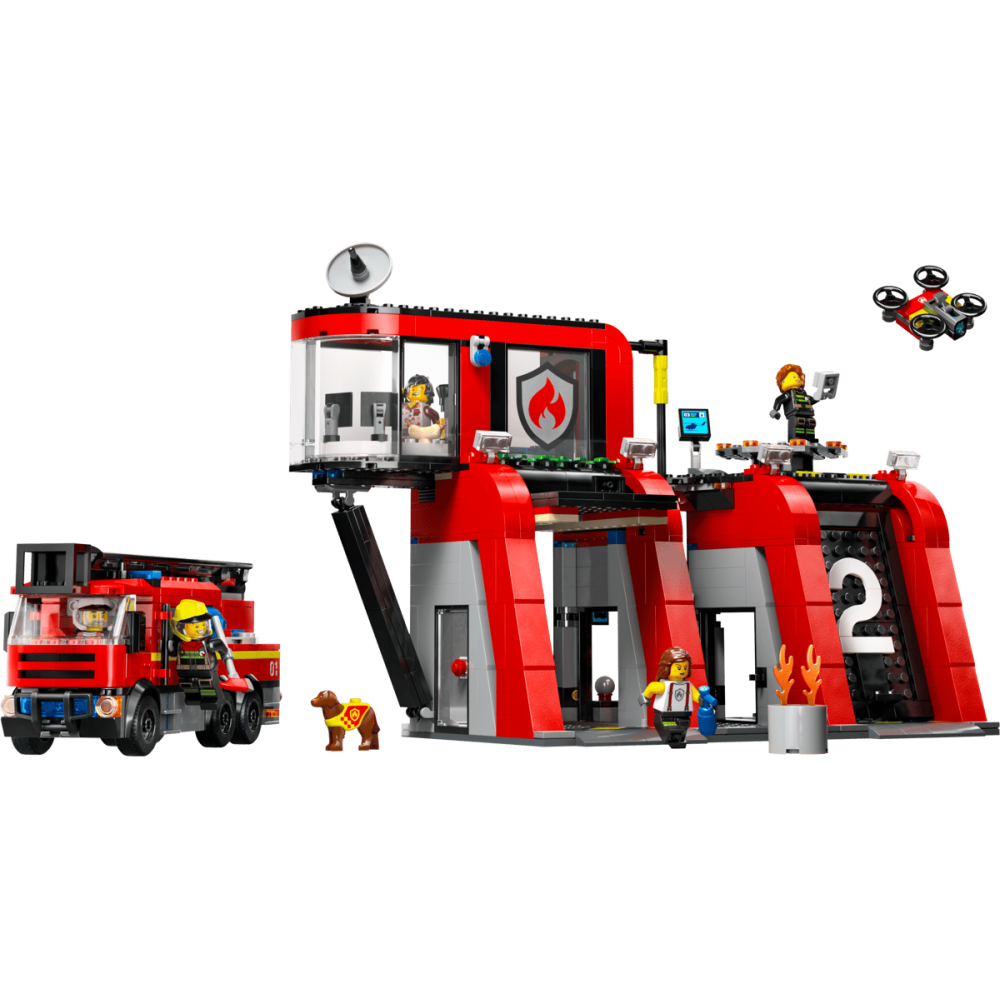 Prix Pompiers LEGO