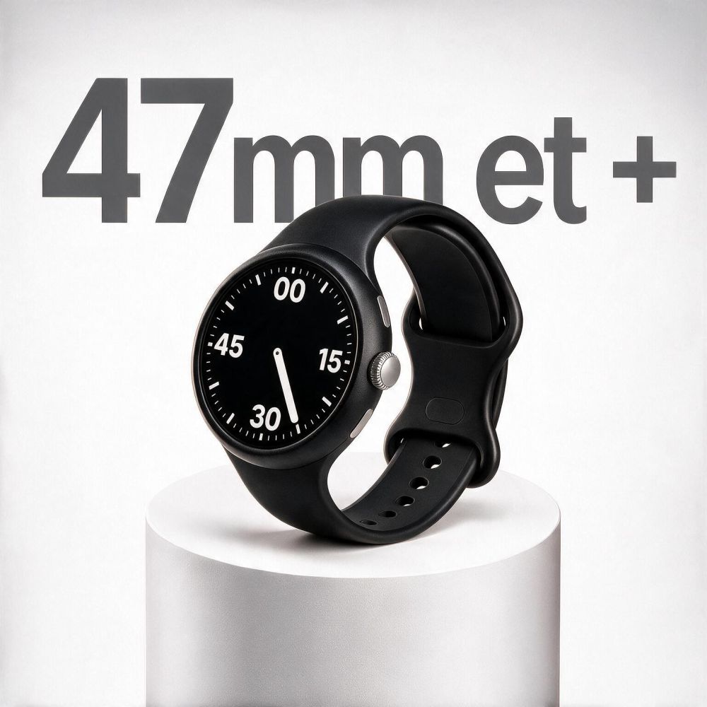 Prix Montres connectées +47mm 