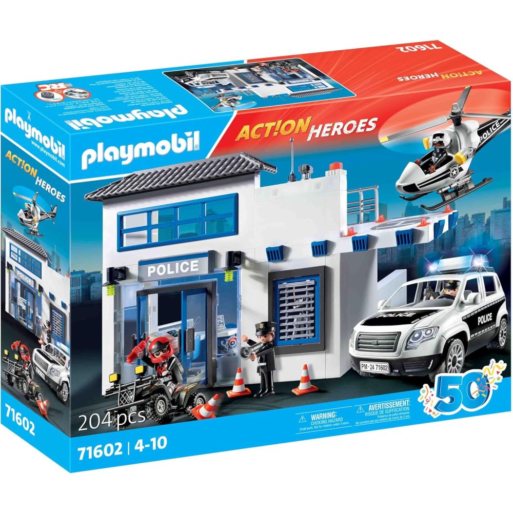 Promo Playmobil Action Heroes
