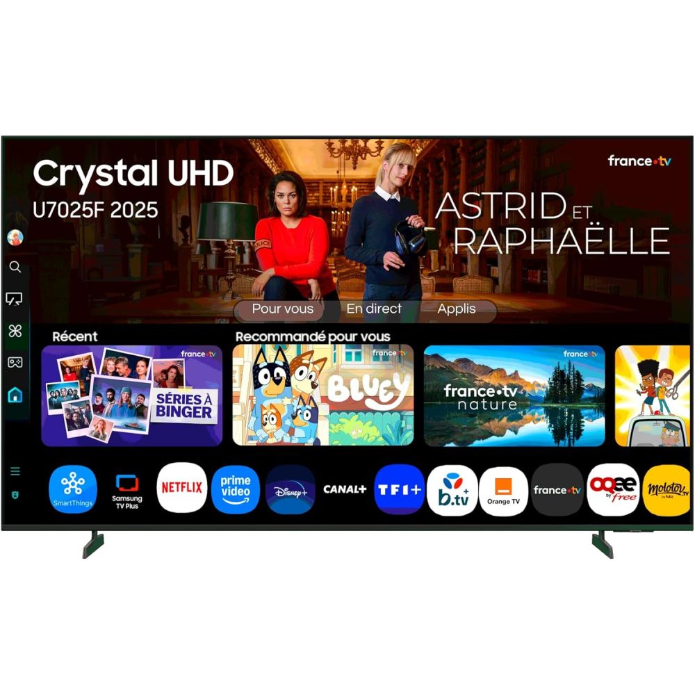 Prix Crystal UHD U7025F