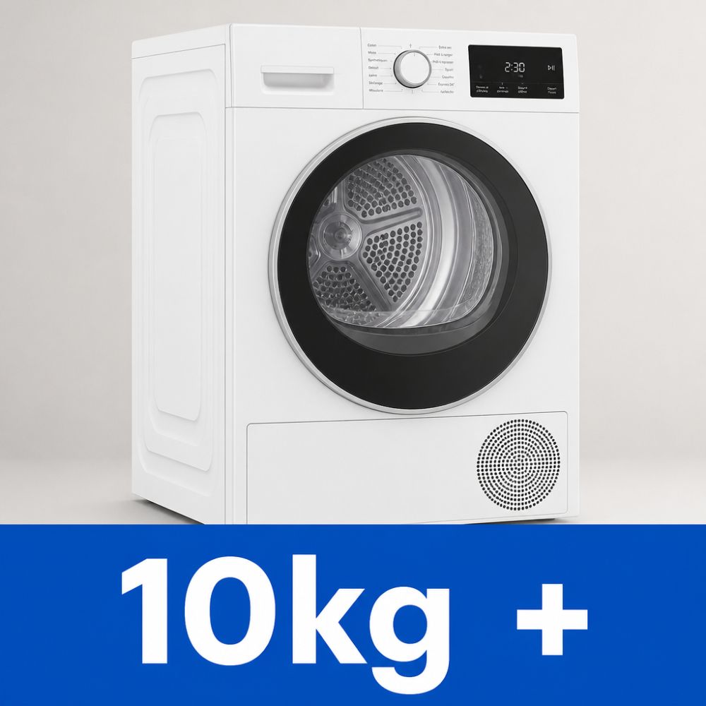 Prix Sèche-linge 10 kg et plus