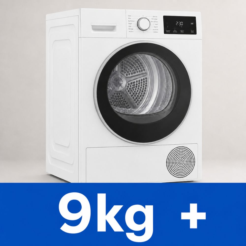Prix Sèche-linge 9 kg