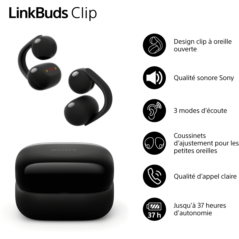 Prix Linkbuds Clip