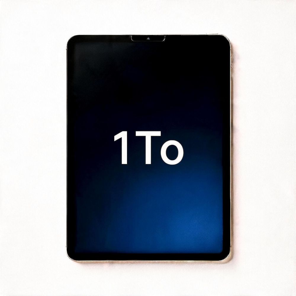 Prix Tablette tactile 1To